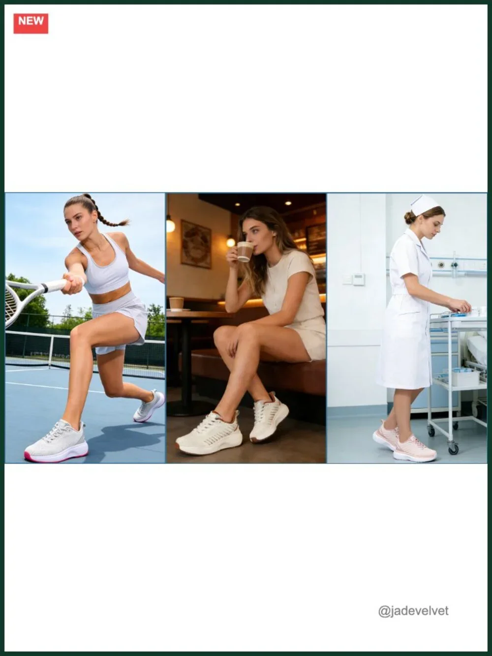 Women's Slip-On Walking Shoes Lightweight Breathable Athletic Sneakers
